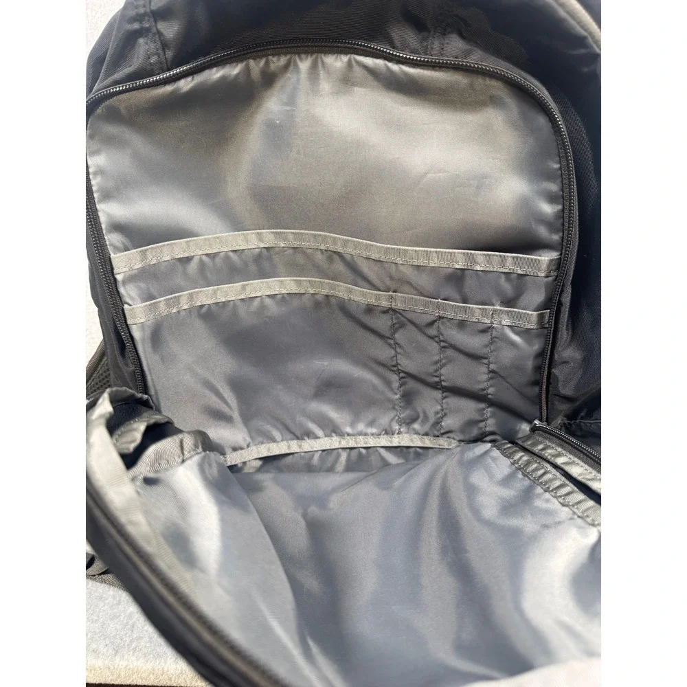 Timbuk2 Twilio Custom Laptop Backpack Black Nylon Commuter Travel Bag